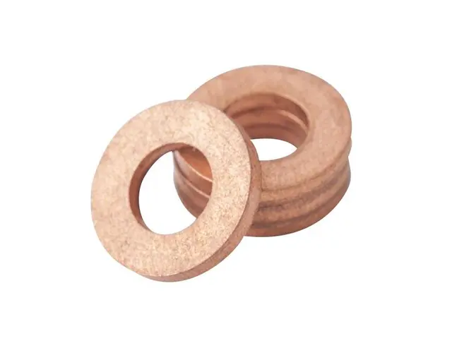POUCH OF 4 INJECTOR SEALS 15x7,5x1mm Clas 