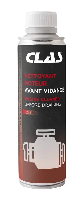 300ml ENGINE CLEANER BEFORE DRAINING Clas 