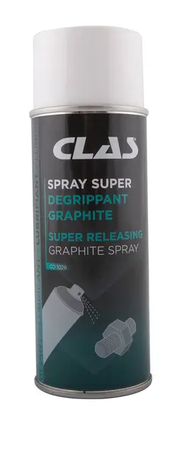SUPER RELEASING GRAPHITE SPRAY 400ml Clas 
