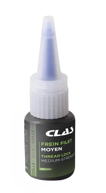 MEDIUM-STRENGTH THREAD LOCK 10ml Clas 