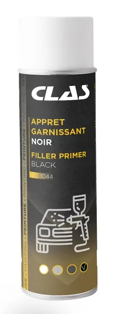 BLACK FILLER PRIMER 500ml Clas 