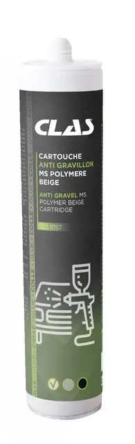 ANTI GRAVEL MS POLYMER BEIGE CARTRIDGE 3 Clas 