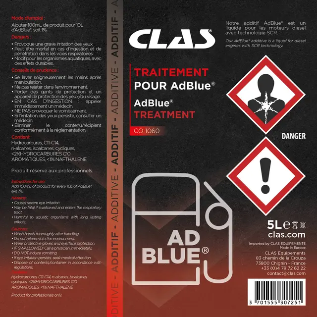 AdBlue® TREATMENT 5L Clas 