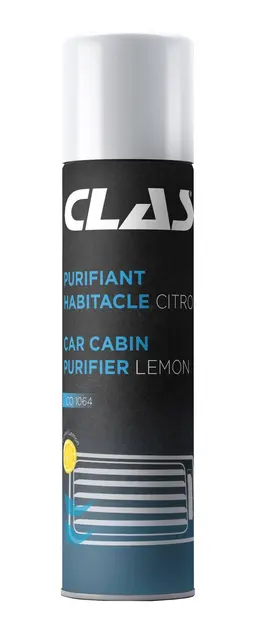 CAR CABIN PERCUTABLE PURIFIER 100ml LEMO Clas 