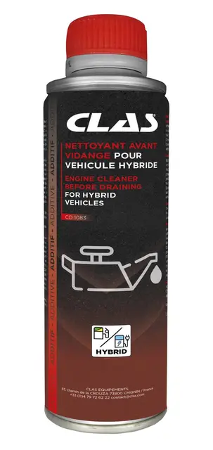 300ml ENGINE CLEANER BEFORE DRAINING FOR Clas 