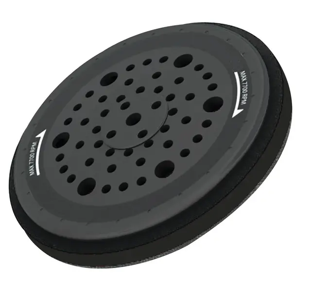 MEDIUM MULTI-HOLE VELCRO® TRAY Ø150mm/8m Clas 