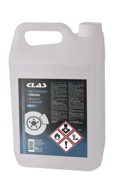 5L CONTAINER OF BRAKES CLEANER Clas 