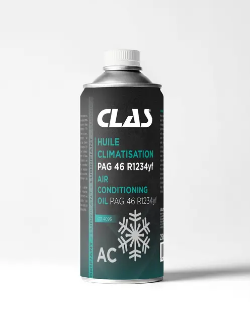 AIR CONDITIONING OIL PAG 46 250ml - R123 Clas 