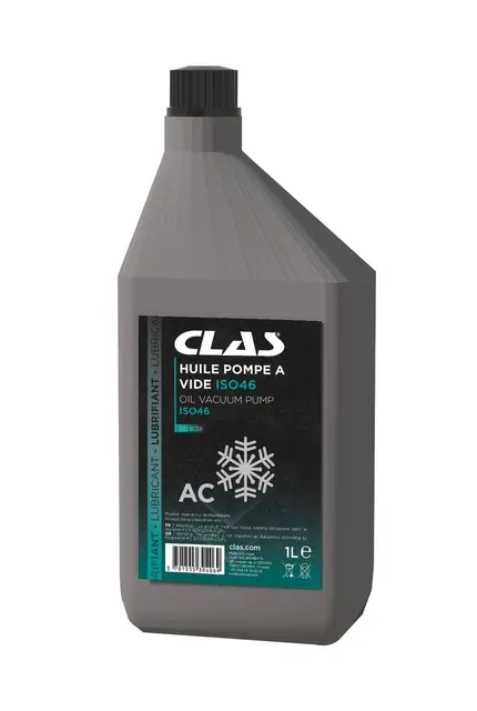 OIL VACUUM PUMP ISO46 1L Clas 