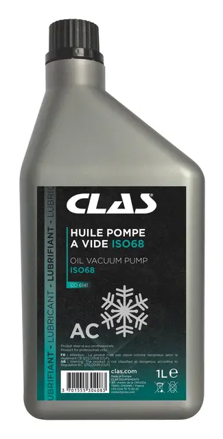 OIL VACUUM PUMP ISO68 1L Clas 