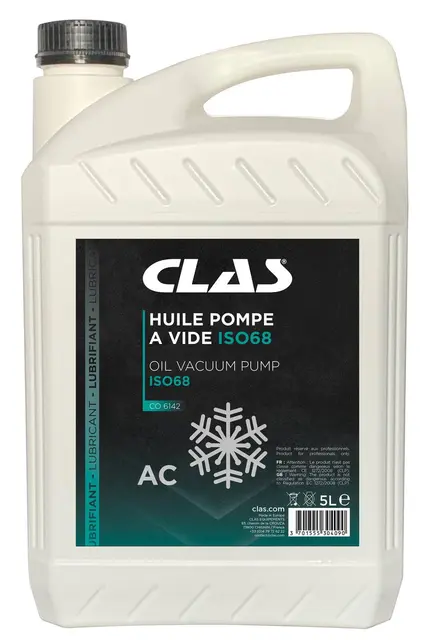 OIL VACUUM PUMP ISO68 5L Clas 