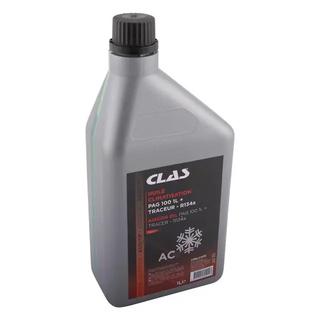AIRCON OIL PAG 100 1L + TRACER - R134a Clas 
