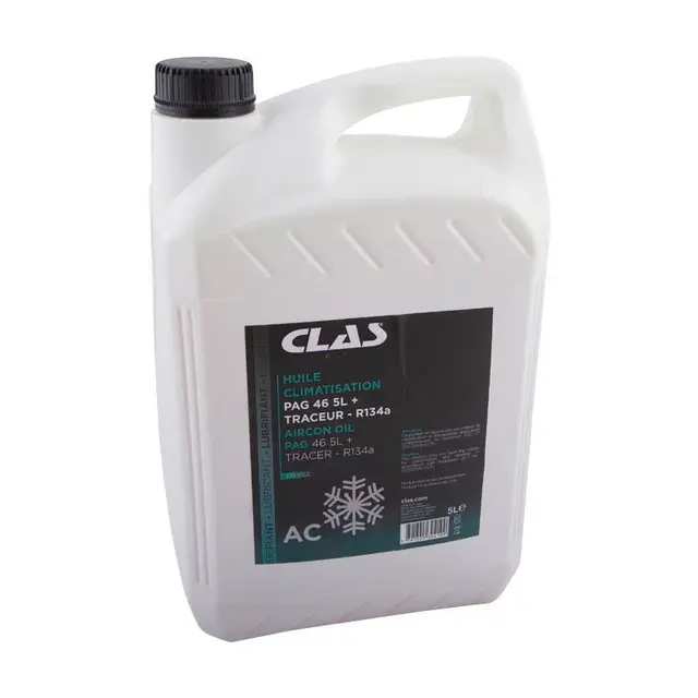 AIRCON OIL PAG 46 5L + TRACER - R134a Clas 