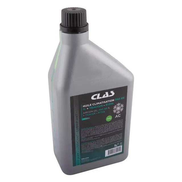 AIRCON OIL PAG 68 1L + TRACER - R134a Clas 