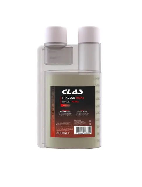 TRACER R134a 250ml Clas 