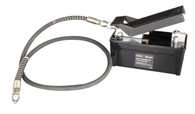 HYDROPNEUMATIC BEAD BREAKER + PUMP/HOSE/ Clas 