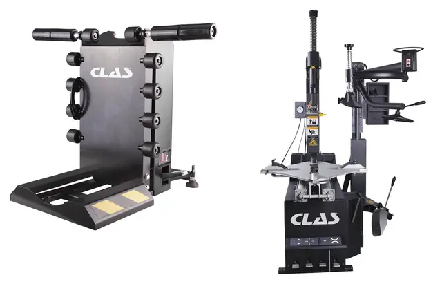 AUTOMATIC TIRE CHANGER 10"-24" 1 SPEED S Clas 