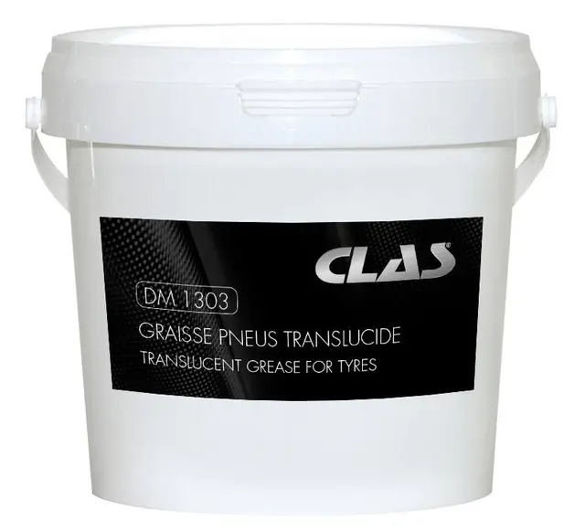 TRANSLUCENT TIRE MOUNTING CREAM 5kg Clas 