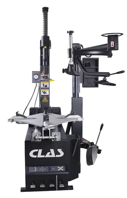 AUTOMATIC TIRE CHANGER 10"-24" 2 SPEED S Clas 