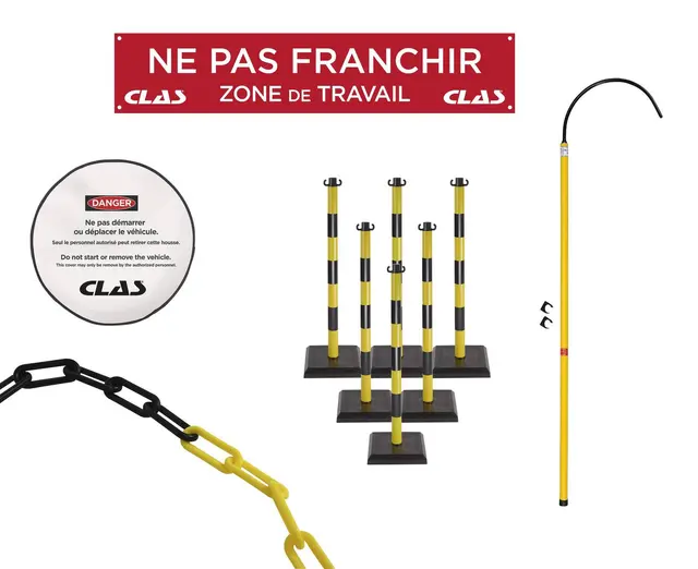 COLLECTIVE PROTECTION EQUIPMENT MASTER S Clas 