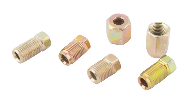 ASSORTED BRAKE LINE FITTINGS SET (135 PC Clas 