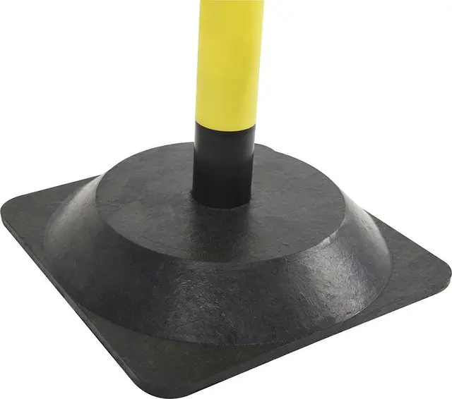 YELLOW AND BLACK SIGNPOST Ø40mm Clas 