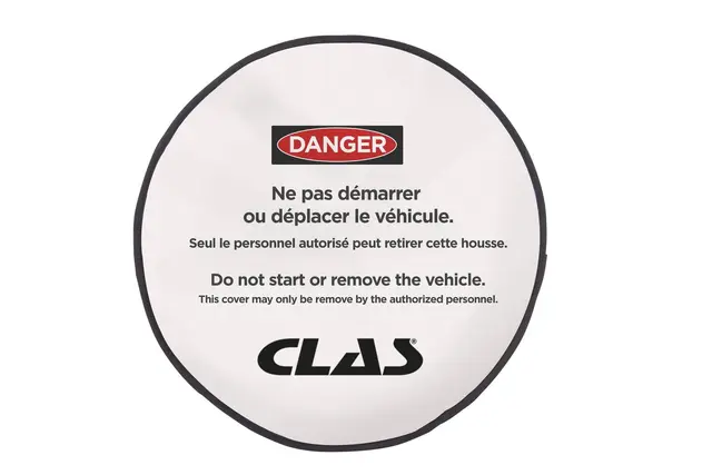 SAFETY STEERING WHEEL COVER Clas 