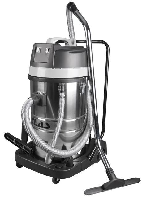 DRY AND WET VACUUM CLEANER 2x1000W Clas 