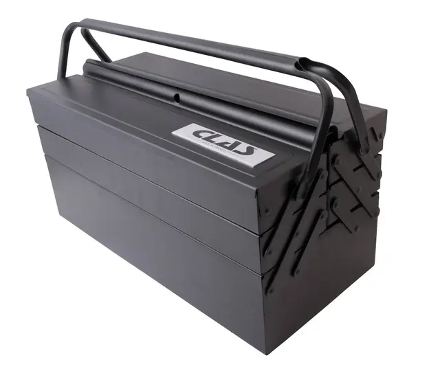 METAL TOOLBOX 3 STOREY/6 COMPARTMENT Clas 