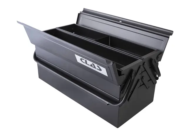 METAL TOOLBOX 3 STOREY/6 COMPARTMENT Clas 