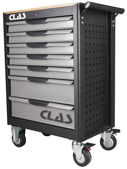 7 DRAWERS ROLLER CABINET Clas 