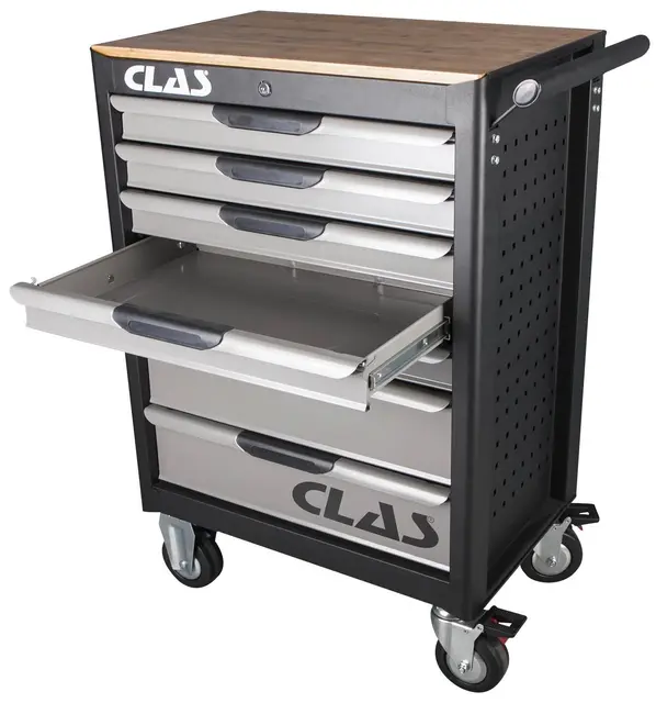 7 DRAWERS ROLLER CABINET Clas 