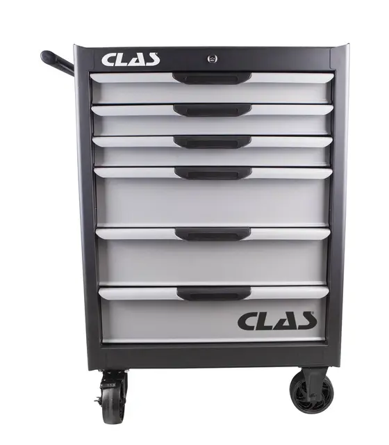 6 DRAWERS ROLLER CABINET Clas 