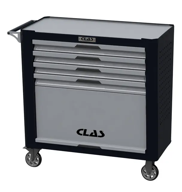 4 DRAWERS + 1 DOOR ROLLER CABINET HGV Clas 
