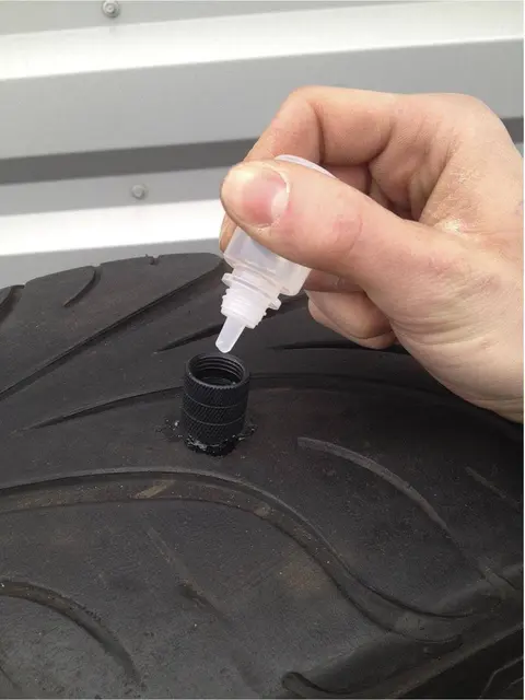 MUSHROOM PLUG TIRE REPAIR KIT 8mm WITH D Clas 