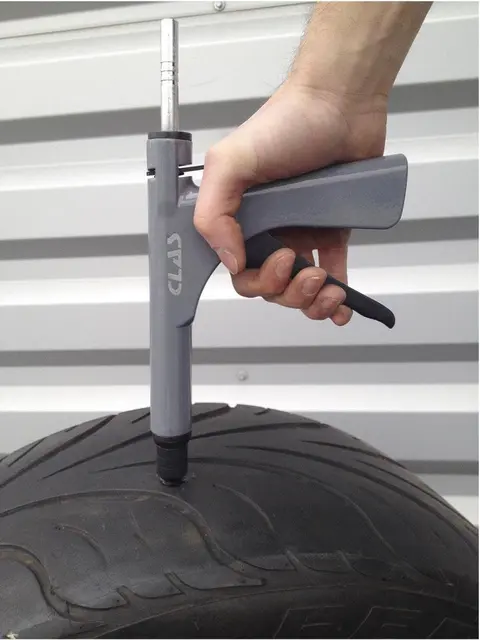 MUSHROOM PLUG TIRE REPAIR KIT 8mm WITH D Clas 