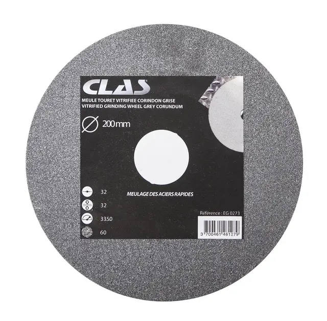 VITRIFIED GRINDING WHEEL GREY CORUNDUM 2 Clas 
