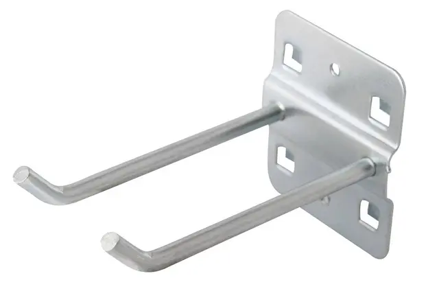 BAG OF 10 DOUBLE HOOKS Ø6mm L.50mm Clas 