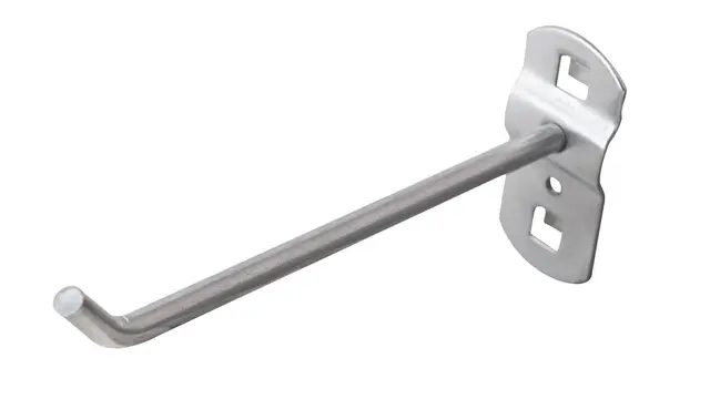 BAG OF 10 DOUBLE HOOKS Ø6mm L.100mm Clas 