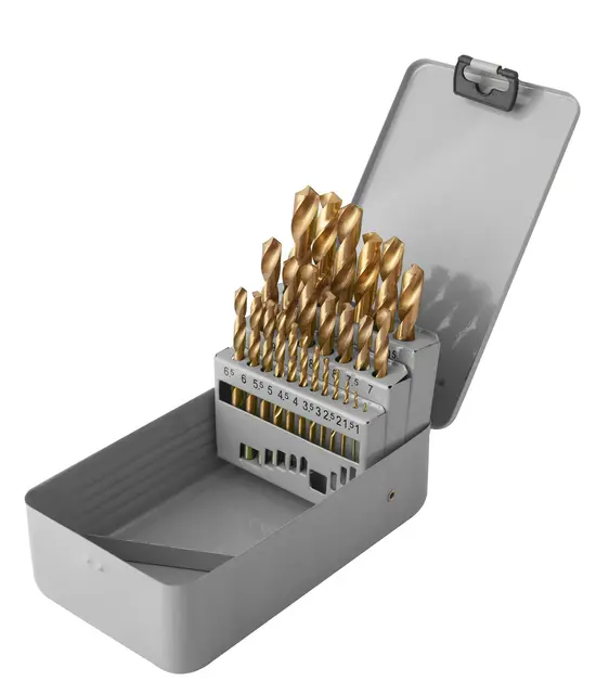 DRILL SET HSS4241 (25 PCS) Clas 