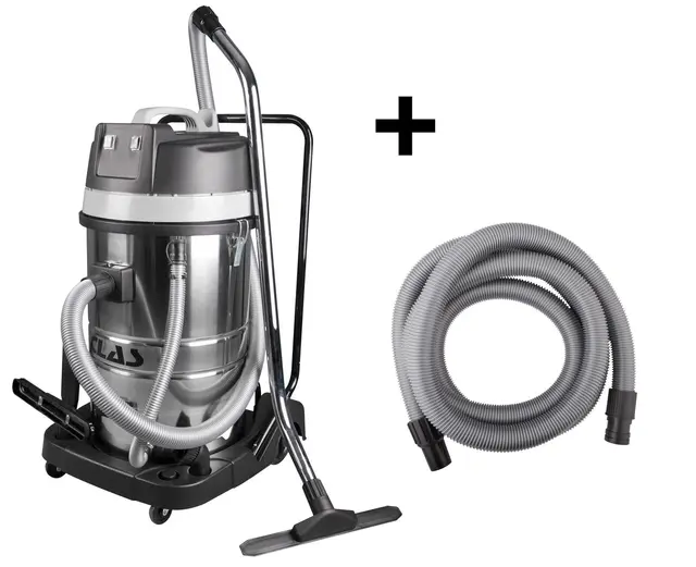 DRY AND WET VACUUM CLEANER 2x1000W + SPI Clas 