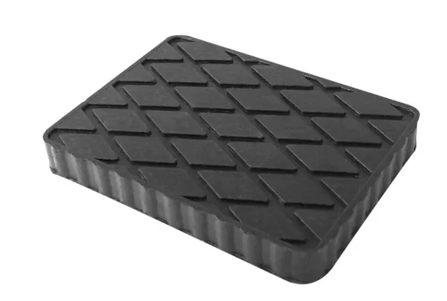 RECTANGULAR RUBBER PAD 160x120x20mm Clas 