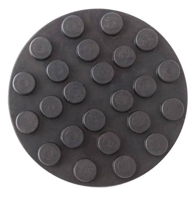 ROUND RUBBER PAD Ø120x26mm Clas 