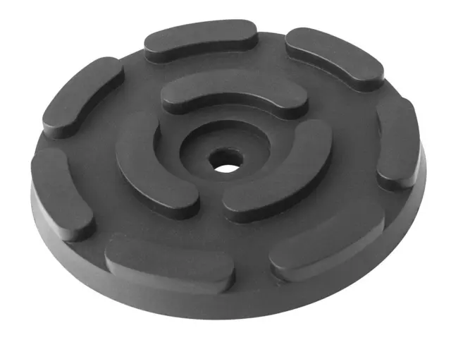 ROUND RUBBER PAD Ø143x25mm Clas 