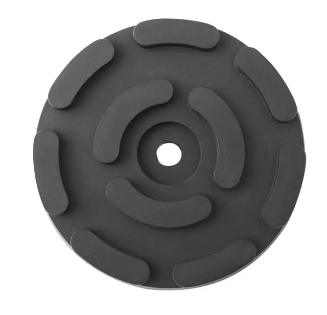 ROUND RUBBER PAD Ø143x25mm Clas 