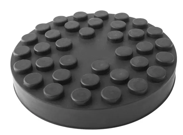 ROUND RUBBER PAD Ø147x26mm Clas 