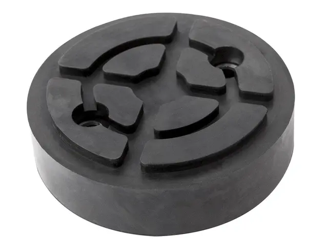 REINFORCED ROUND RUBBER PAD (2 METALLIC Clas 