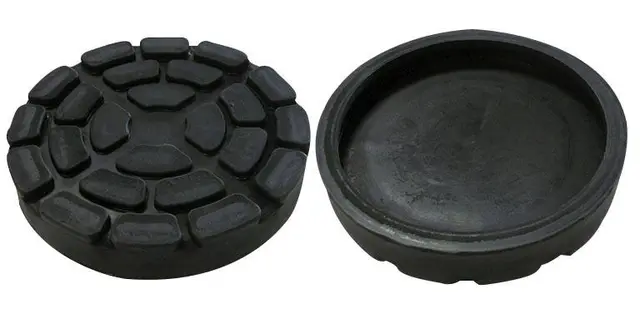 ROUND RUBBER PAD Ø150x10mm Clas 