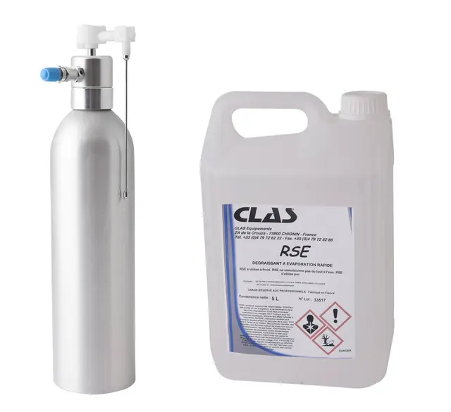 650ml RECHARGEABLE SPRAY + 5L BRAKE CLEA Clas 