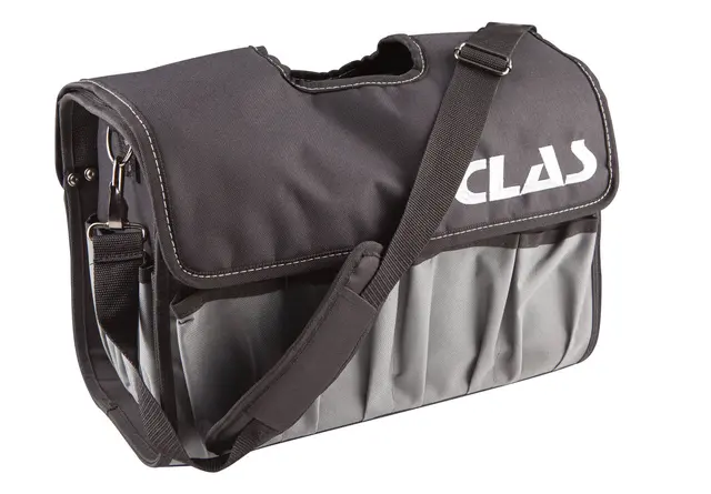 TOOL BAG WITH SHOULDER STRAP WITH COMPAR Clas 